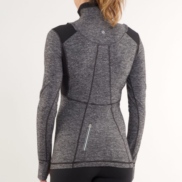 Lululemon Run Your Heart Out Pullover Half Zip Sweater Long Sleeve Top - Picture 3 of 15